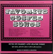 LP - Harry And Jeanie West - Favorite Gospel Songs - +Insert
