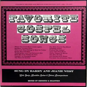 Harry And Jeanie West - Favorite Gospel Songs