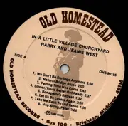 LP - Harry And Jeanie West - In A Little Village Churchyard