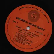 LP - Harry And Jeanie West - Smoky Mountain Ballads - Orange Label