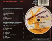 CD - Harry Arnold , Quincy Jones , Coleman Hawkins , Lucky Thompson - The Legendary Years, Vol. 1