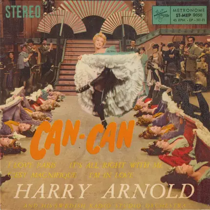 Harry Arnold & His Swedish Radio Studio Orchestra - Can-Can