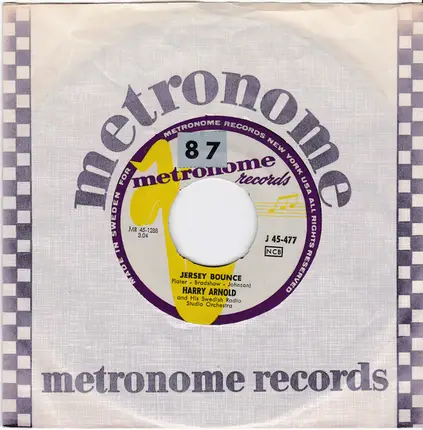 Harry Arnold & His Swedish Radio Studio Orchestra - Jersey Bounce