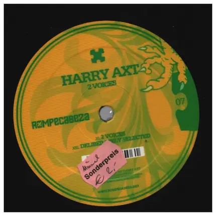 Harry Axt - 2 Voices