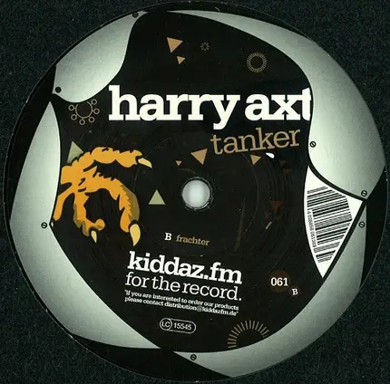 Harry Axt - Tanker
