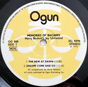 LP - Harry Beckett's Joy Unlimited - Memories Of Bacares