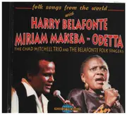 CD - Harry Belafonte  / Miriam Makeba - Odetta