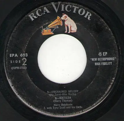 Harry Belafonte , Norman Luboff Choir , Tony Scott And His Orchestra - Belafonte (Act I)