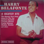 LP - Harry Belafonte - 18 Greatest Hits