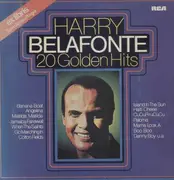 LP - Harry Belafonte - 20 Golden Hits