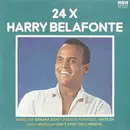 Double LP - Harry Belafonte - 24 X Harry Belafonte - Gatefold