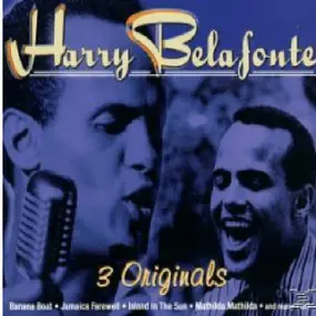 Harry Belafonte - 3 Originals: My Lord What A Morning/Golden Records Vol.1/Jump Up Calypso & The Midnight Special