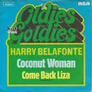 7inch Vinyl Single - Harry Belafonte - Coconut Woman / Come Back Liza