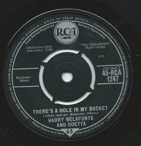Harry Belafonte - There's A Hole In My Bucket