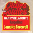 7inch Vinyl Single - Harry Belafonte - Angelina / Jamaica Farwell