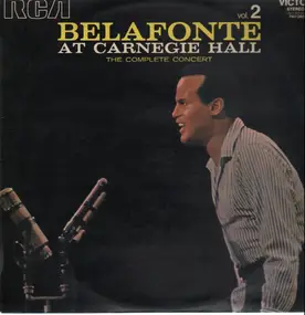 Harry Belafonte - At Carnegie Hall Vol. 2