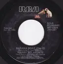 7inch Vinyl Single - Harry Belafonte - Banana Boat (Day-O) / Jamaica Farewell