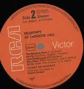 Double LP - Harry Belafonte - Belafonte At Carnegie Hall: The Complete Concert