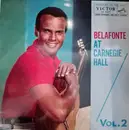 LP - Harry Belafonte - Belafonte At Carnegie Hall Vol.2 - Mono