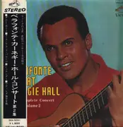 LP - Harry Belafonte - Belafonte At Carnegie Hall - Gatefold sleeve / OBI and att. Booklet