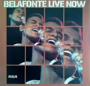 Double LP - Harry Belafonte - Belafonte Live Now