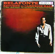 Double LP - Harry Belafonte - Belafonte Returns To Carnegie Hall
