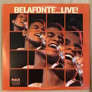 Double LP - Harry Belafonte - Belafonte...Live!