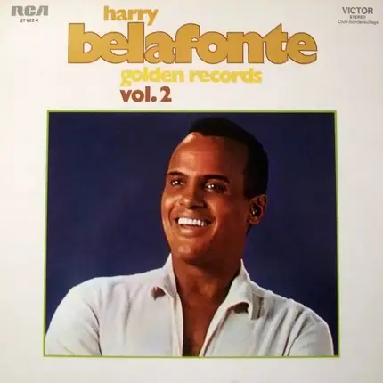 Harry Belafonte - Golden Records, Vol. 2