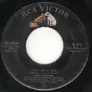7inch Vinyl Single - Harry Belafonte - Don't Ever Love Me / Mama Look At Bubu
