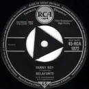 7inch Vinyl Single - Harry Belafonte - Danny Boy