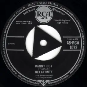 Harry Belafonte - Danny Boy