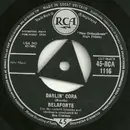 7inch Vinyl Single - Harry Belafonte - Darlin' Cora / Turn Around