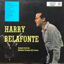 LP - Harry Belafonte - Excerpts From The Belafonte Carnegie Hall Concert