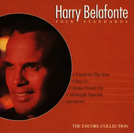 Harry Belafonte - Folk Standards: The Encore Collection