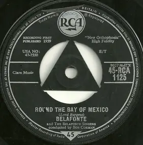 Harry Belafonte - Fifteen / Round The Bay Of Mexico