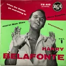 7inch Vinyl Single - Harry Belafonte - Harry Belafonte Vol. 1 - EP, Mono, Black labels