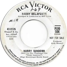 Harry Belafonte - Hurry Sundown