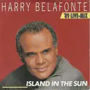 7inch Vinyl Single - Harry Belafonte - Island In The Sun ( '89 Live Mix )
