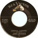 7inch Vinyl Single - Harry Belafonte - Jamaica Farewell