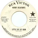 7inch Vinyl Single - Harry Belafonte - Little Bit Of Rain