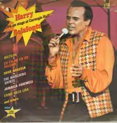 LP - Harry Belafonte - Live On Stage At Carnegie Hall