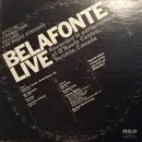 LP - Harry Belafonte - Live