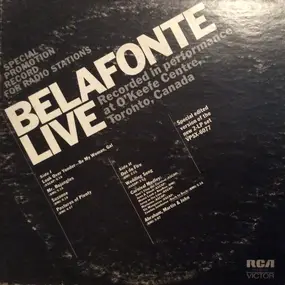 Harry Belafonte - Live