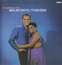 LP - Harry Belafonte & Makeba - An Evening With Belafonte