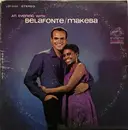 LP - Harry Belafonte / Miriam Makeba - An Evening With Belafonte/Makeba - Orange Labels