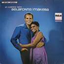 LP - Harry Belafonte / Miriam Makeba - An Evening With Belafonte/Makeba