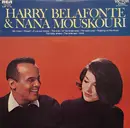 LP - Harry Belafonte & Nana Mouskouri - An Evening With Belafonte / Mouskouri