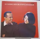 LP - Harry Belafonte / Nana Mouskouri - An Evening With Belafonte / Mouskouri