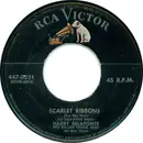 7inch Vinyl Single - Harry Belafonte - Scarlet Ribbons (For Her Hair) / Shenandoah