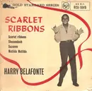 7inch Vinyl Single - Harry Belafonte - Scarlet Ribbons
